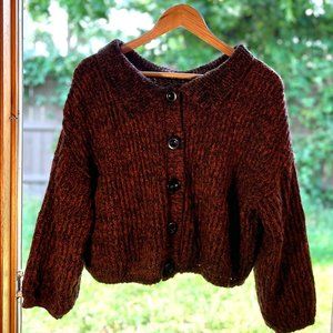 Cropped Cardigan